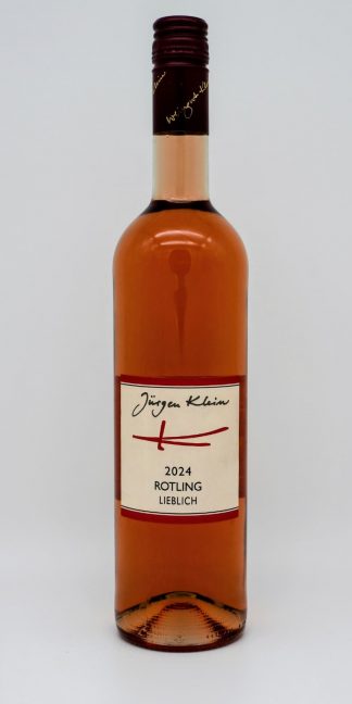 <br>Nr. C -- 2023er Merxheimer Vogelsang Rotling Qualitätswein lieblich 0,75l<br>